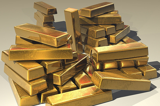 Россия в апреле экспортировала золота на 2,2 млрд долларов