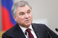 Володин предложил расширить полномочия вице-спикеров Госдумы