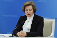 Попова заявила о чёткой тенденции к снижению темпа роста случаев COVID-19 в России