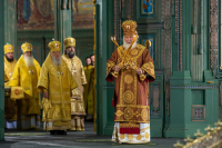 Патриарх Кирилл освятил главный храм Вооружённых сил