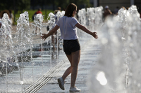 В Москве объявили штормовое предупреждение из-за жары  
