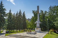 Памятники Великой Отечественной войны в Капотне спасли от разрушения