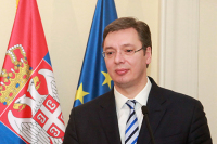 Вучич назвал неприемлемыми переговорные условия, выдвинутые премьером непризнанного Косова