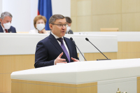 Министр строительства поблагодарил Совет Федерации за поддержку решений в пользу строительных компаний