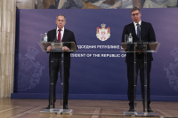 Сергей Лавров провёл переговоры с президентом Сербии