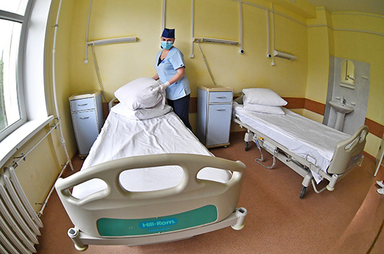 Плановую госпитализацию возобновили в Калининградской области