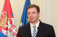 Вучич объявил о победе своей партии на выборах в парламент Сербии 