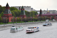 Пассажирская навигация по Москве-реке возобновится 23 июня