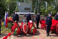 Под Гатчиной перезахоронили останки 37 красноармейцев