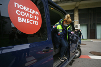 Московские врачи прибыли в Забайкалье для организации лечения пациентов с COVID-19 на дому