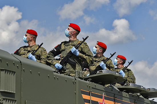 На Красной площади покажут оружие, которым была завоевана  Победа