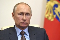 Последние три месяца резко изменили уклад жизни россиян, заявил Путин