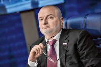 Клишас прокомментировал предложение Путина изменить плоскую шкалу налогообложения для физлиц