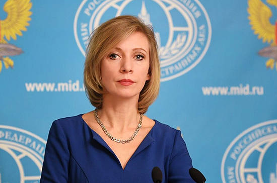 Захарова упрекнула в безделье замглавы МИД Украины за слова о долге России