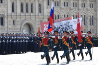 Москва отметила юбилей разгрома нацизма 