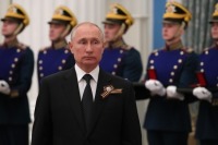 Президент в Кремле вручил государственные премии за 2019 год
