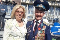 Наталия Пилюс поздравила россиян с днем исторического парада на Красной Площади