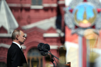 Советский народ спас мир от фашизма, заявил Путин