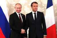 Путин и Макрон обсудят отношения Москвы и Парижа
