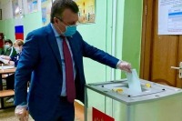 Валерий Васильев призвал всех исполнить свой гражданский долг и проголосовать