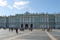 266 лет назад императрица Елизавета Петровна утвердила проект Зимнего дворца