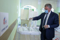 Володин принял участие в голосовании по поправкам в Конституцию