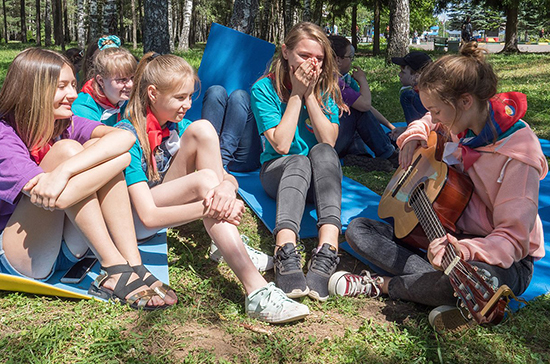 В Калининградской области в начале июля откроются детские лагеря