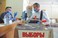 Более 445 тысяч жителей Подмосковья проголосовали по поправкам в первый день