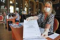 В Центризбирком поступило 115 жалоб на возможное принуждение к голосованию