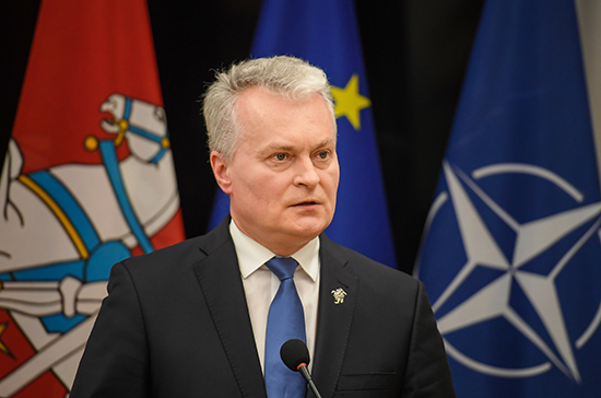 Президент Литвы намерен поднять на саммите ЕС вопрос о «политике ревизионизма»