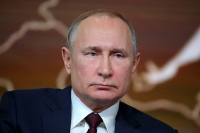 Путин проголосует по поправкам в Конституцию очно, заявил Песков