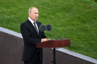 Путин: Россия не допустит, чтобы подвиг советского народа был замазан ложью