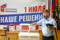 В колл-центр московского штаба по контроля за голосованием по поправкам поступило 30 тысяч звонков