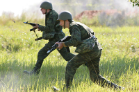 В России с 1 октября повысят оклады военнослужащим