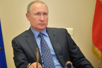 Путин: борьба с коронавирусом будет вестись настойчиво и последовательно