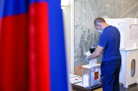 В Крыму более 75% избирателей проголосовали по поправкам в Конституию