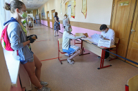 Более 50% избирателей в Красноярском крае проголосовали по поправкам