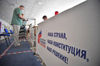 В Кузбассе более 80% избирателей проголосовали по поправкам к Конституции