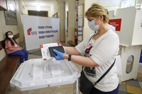 В Чувашии по поправкам проголосовали почти 60% избирателей