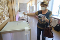 В Новосибирской области почти 42% избирателей проголосовали по поправкам