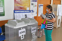 ЦИК: явка на голосовании по конституции составила 63,32%