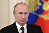 Плебисцит доверия Путину завершился победой главы государства