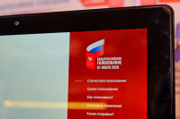 В электронном дистанционном голосовании по Конституции приняли участие 1,1 млн россиян