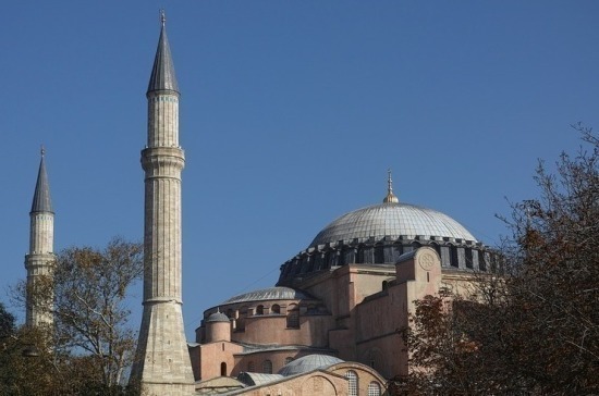 В Кремле надеются, что Анкара учтёт значение Святой Софии для всемирного наследия