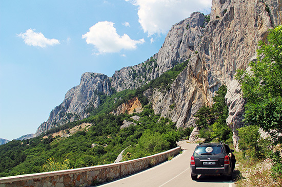 Каждый пятый россиянин отправится в отпуск по стране на машине
