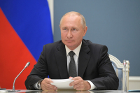 Путин поручил принять поправки об увеличении НДФЛ до 24 июля