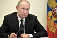 Путин высоко оценил организацию голосования по Конституции
