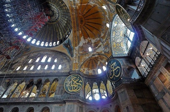 РПЦ обсудит статус Айя-Софии с Управлением по делам религий Турции 