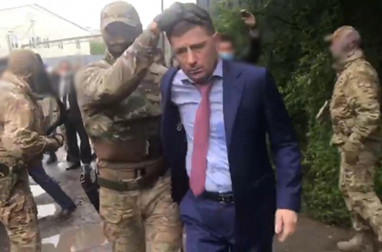 Следствие попросило арестовать Сергея Фургала