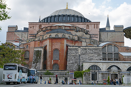 Климов: турецкие политики заверили, что христиан продолжат пускать в собор Святой Софии